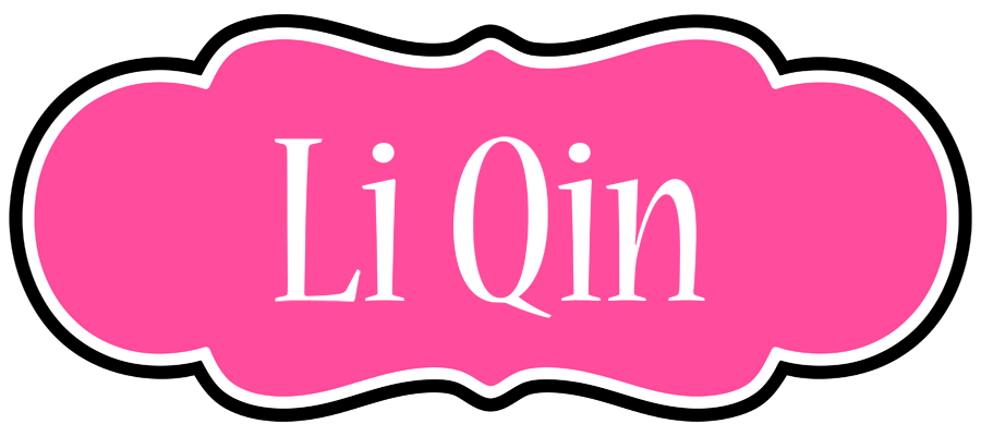 Li Qin invitation logo